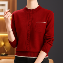 Suéter Casual Feminino Faelina