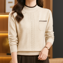 Suéter Casual Feminino Faelina