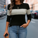 Suéter Casual Feminino Leocadia