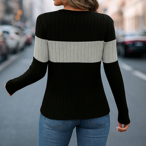 Suéter Casual Feminino Leocadia