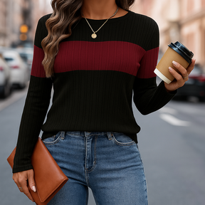 Suéter Casual Feminino Leocadia