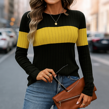 Suéter Casual Feminino Leocadia