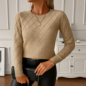 Suéter Casual Moderno Feminino Zindra