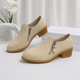 Bota Cano Curto Feminina Serena
